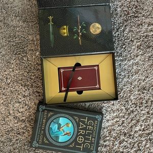 Celtic tarot cards